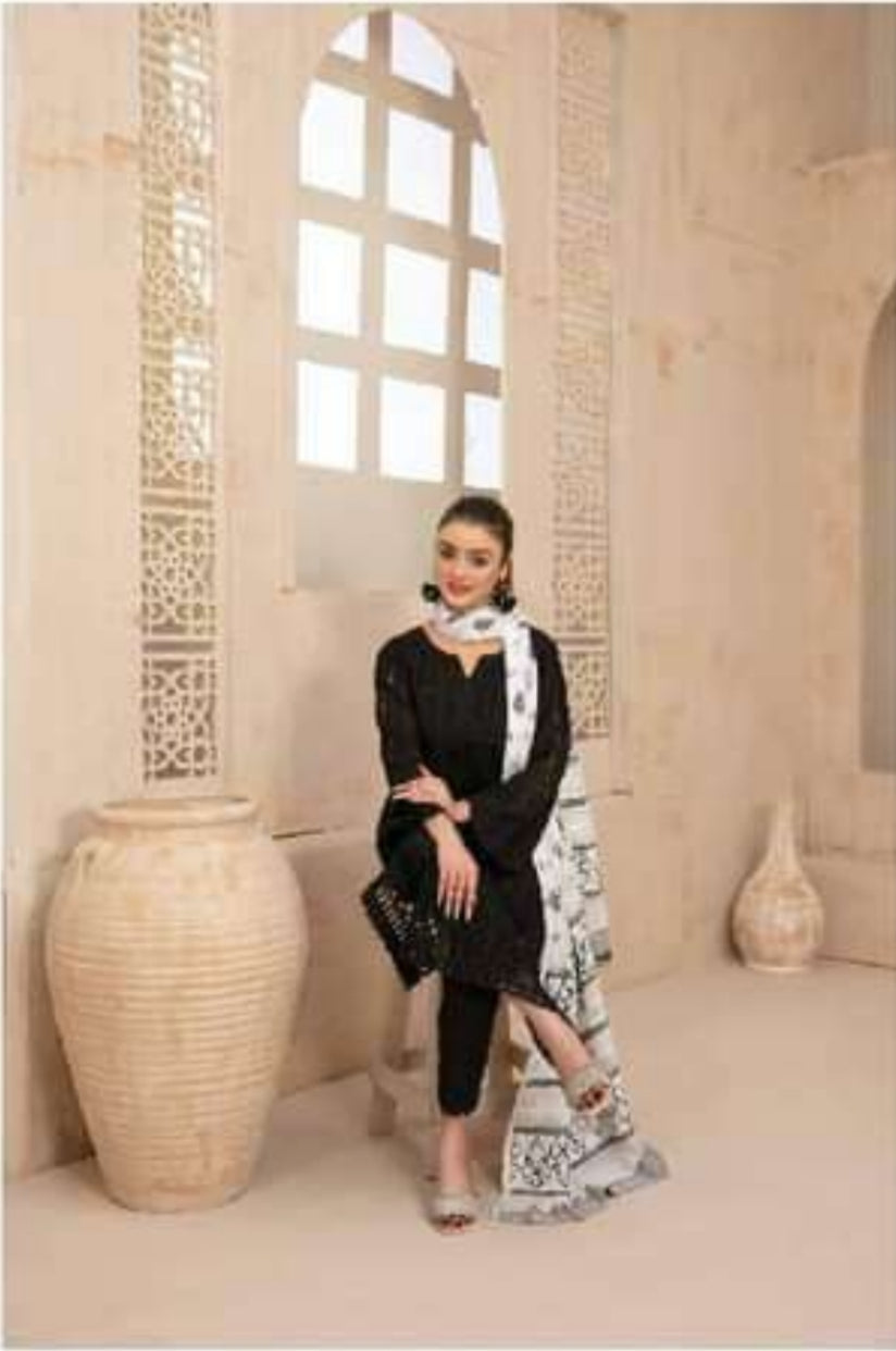 3 pieces Pakistani suit/kurta | high quality fabric