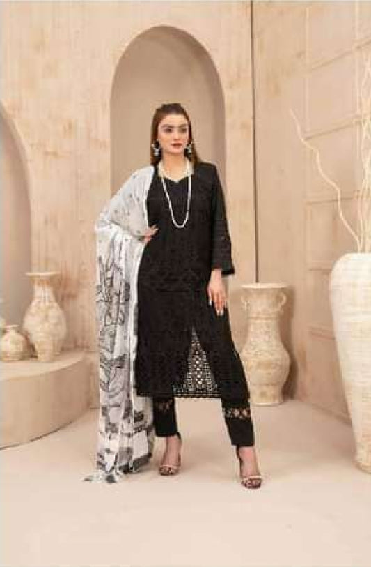 3 pieces Pakistani suit/kurta | high quality fabric