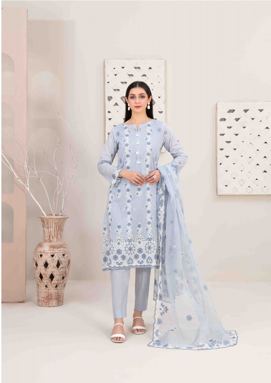 3 pieces kurta | high quality fabric