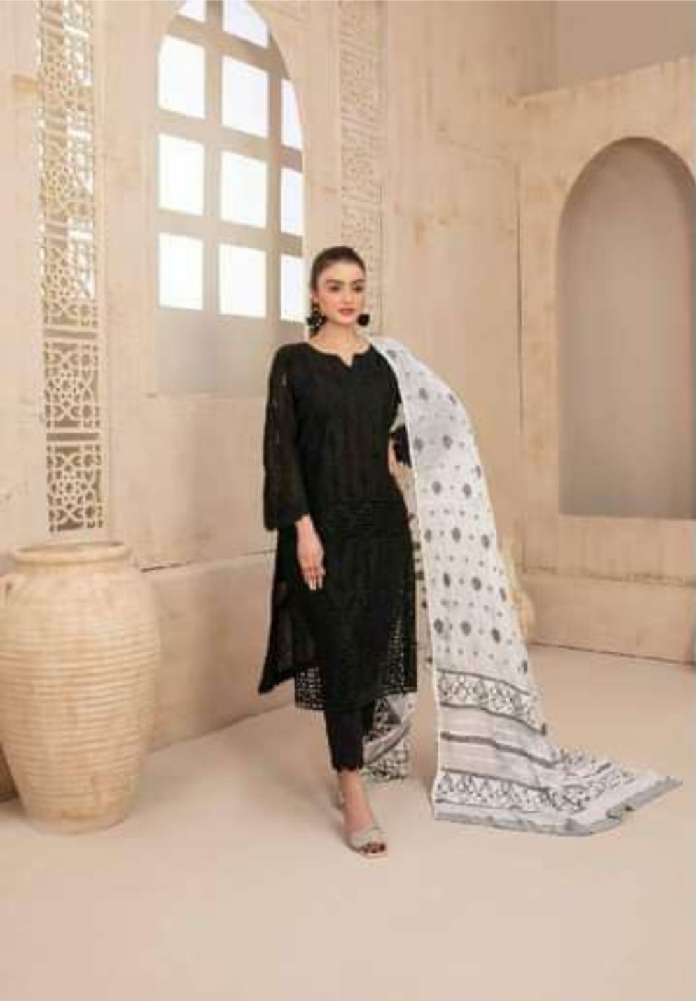 3 pieces Pakistani suit/kurta | high quality fabric