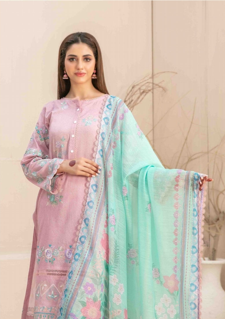 3 pieces Pakistani suit/kurta | high quality fabric