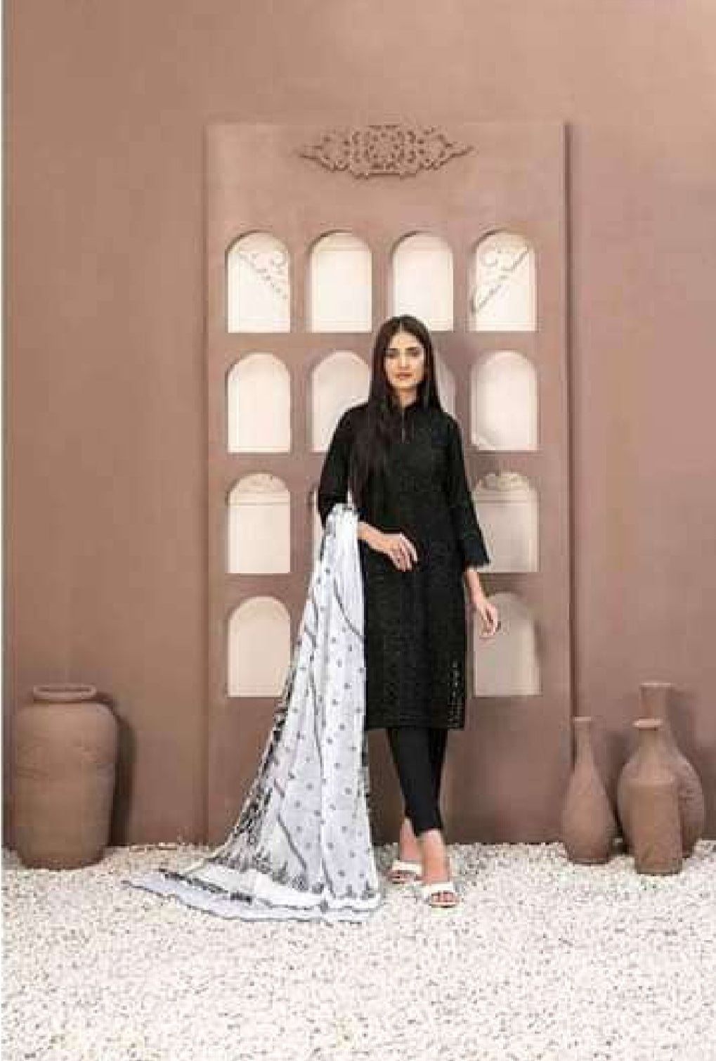 3 pieces Pakistani suit/kurta | high quality fabric