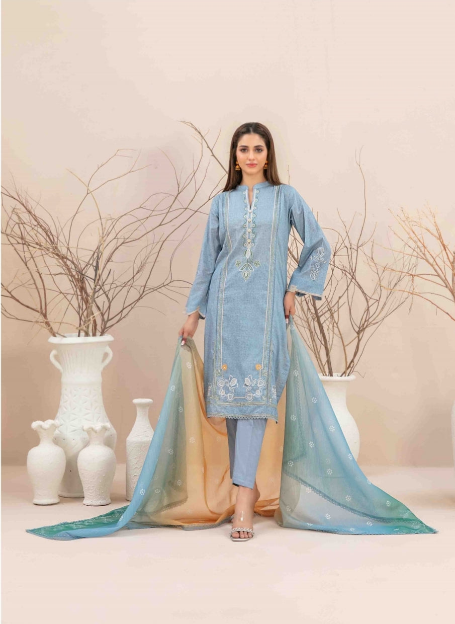 3 pieces Pakistani suit/kurta | high quality fabric