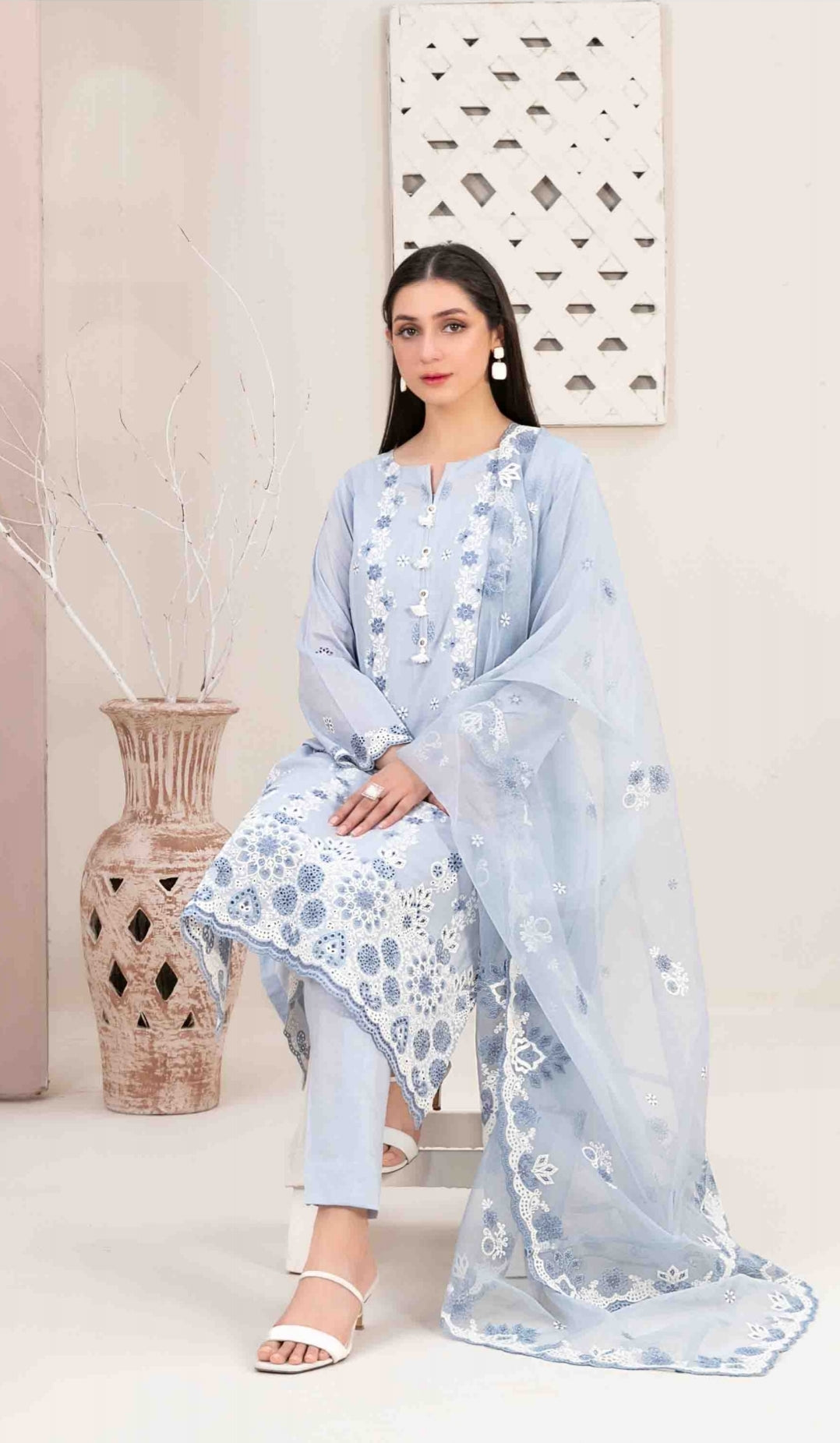 3 pieces kurta | high quality fabric