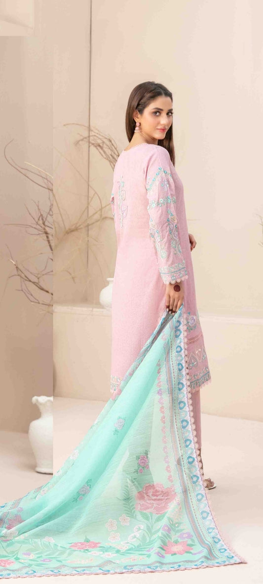 3 pieces Pakistani suit/kurta | high quality fabric