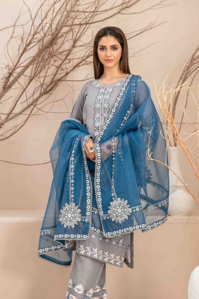 3 pieces Pakistani suit/kurta | high quality fabric